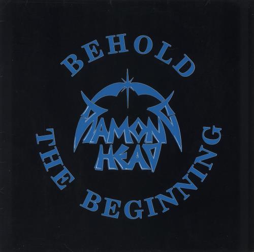 Diamond Head Behold The Beginning vinyl LP album (LP record) UK DIHLPBE849741