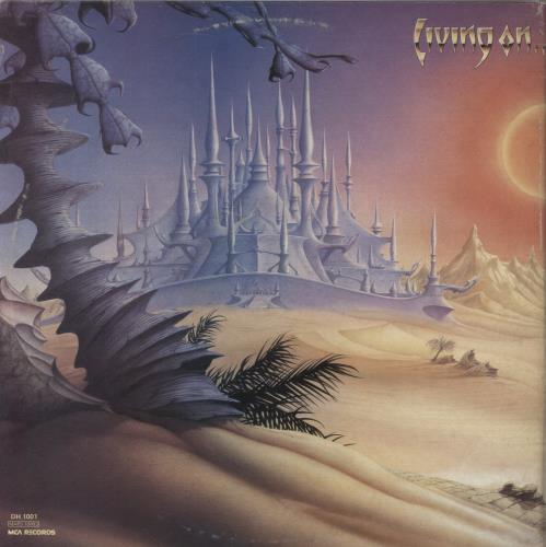 Diamond Head Borrowed Time - EX vinyl LP album (LP record) UK DIHLPBO654107