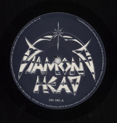 Diamond Head Borrowed Time - EX vinyl LP album (LP record) UK DIHLPBO654107