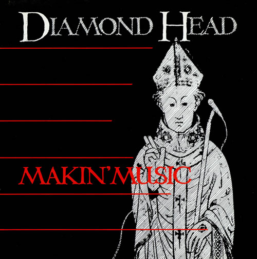 Diamond Head Makin' Music 12" vinyl single (12 inch record / Maxi-single) UK DIH12MA40765