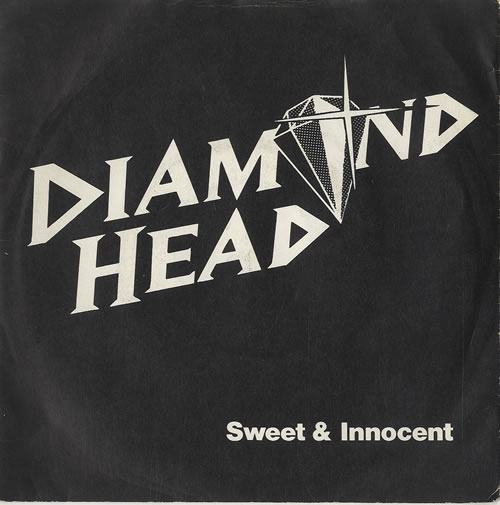 Diamond Head Sweet & Innocent + p/s 7" vinyl single (7 inch record / 45) UK DIH07SW08543