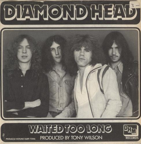 Diamond Head Waited Too Long - EX 7" vinyl single (7 inch record / 45) UK DIH07WA88977