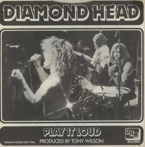 Diamond Head Waited Too Long - EX 7" vinyl single (7 inch record / 45) UK DIH07WA88977