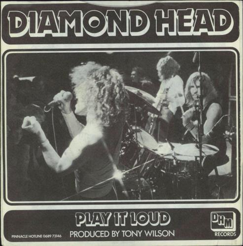 Diamond Head Waited Too Long 7" vinyl single (7 inch record / 45) UK DIH07WA771255