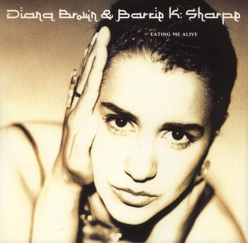 Diana Brown & Barrie K. Sharpe Eating Me Alive 12" vinyl single (12 inch record / Maxi-single) UK H6412EA870445