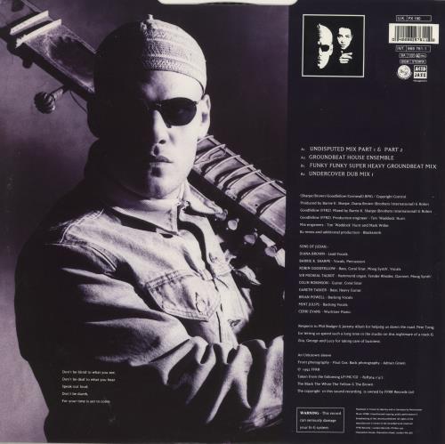 Diana Brown & Barrie K. Sharpe Eating Me Alive 12" vinyl single (12 inch record / Maxi-single) UK H6412EA870445