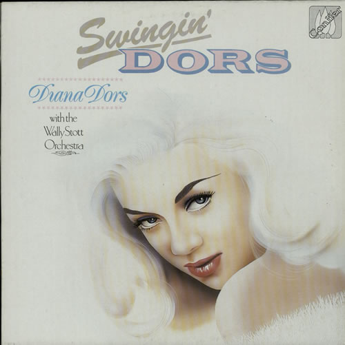 Diana Dors Swingin' Dors vinyl LP album (LP record) UK DD3LPSW410595