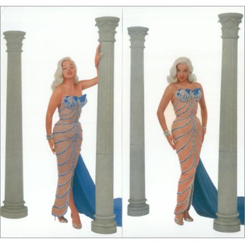 Diana Dors Swingin' Dors vinyl LP album (LP record) UK DD3LPSW414398