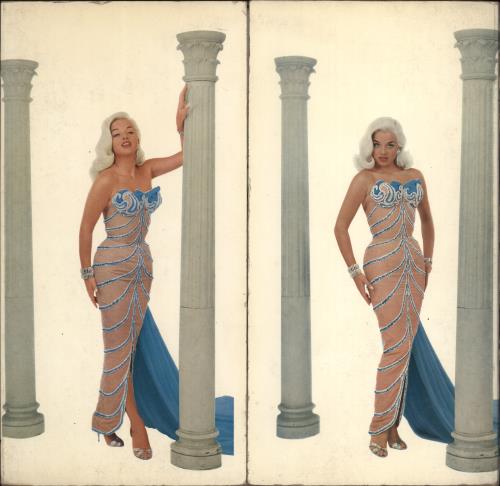 Diana Dors Swingin' Dors vinyl LP album (LP record) UK DD3LPSW450626