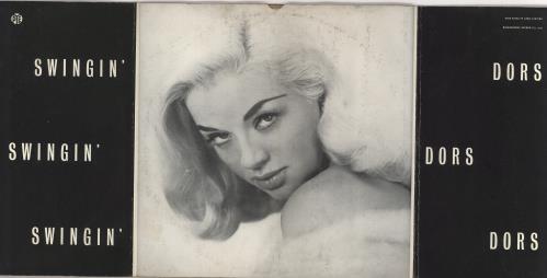 Diana Dors Swingin' Dors vinyl LP album (LP record) UK DD3LPSW450626