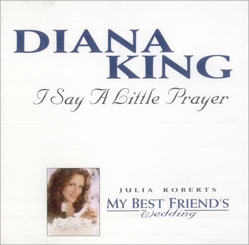 Diana King I Say A Little Prayer CD single (CD5 / 5") US DAKC5IS500118
