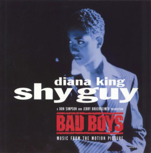 Diana King Shy Guy 12" vinyl single (12 inch record / Maxi-single) Dutch DAK12SH190249