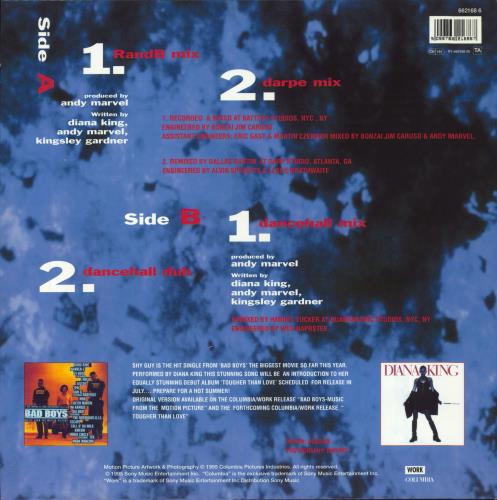 Diana King Shy Guy 12" vinyl single (12 inch record / Maxi-single) Dutch DAK12SH190249