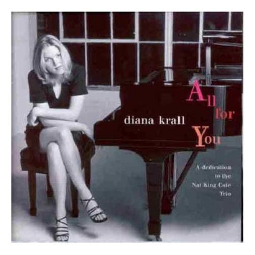 Diana Krall All For You: A Dedication To The Nat King Cole Trio SHM CD Japanese DKRHMAL460507