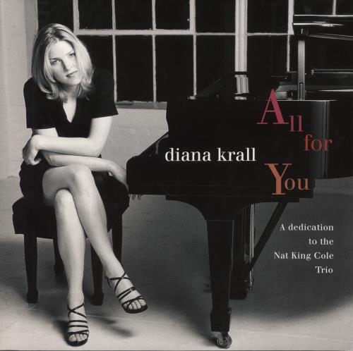 Diana Krall All For You 2-LP vinyl record set (Double LP Album) German DKR2LAL804441