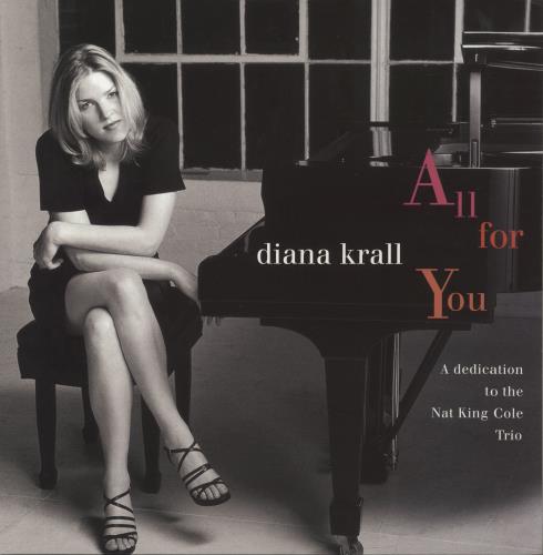 Diana Krall All For You 2-LP vinyl record set (Double LP Album) US DKR2LAL881625