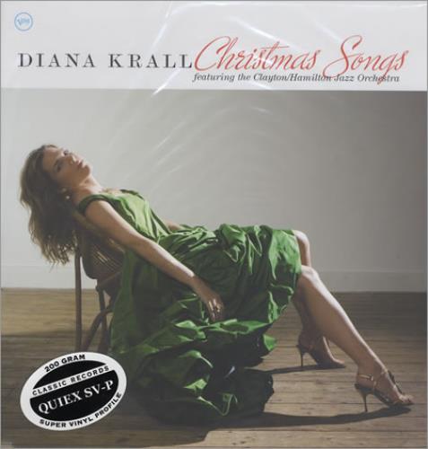 Diana Krall Christmas Songs vinyl LP album (LP record) US DKRLPCH396728