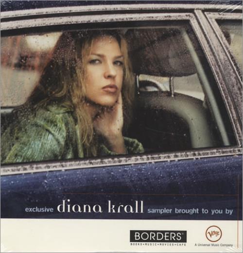 Diana Krall Diana Krall Sampler CD single (CD5 / 5") US DKRC5DI432468