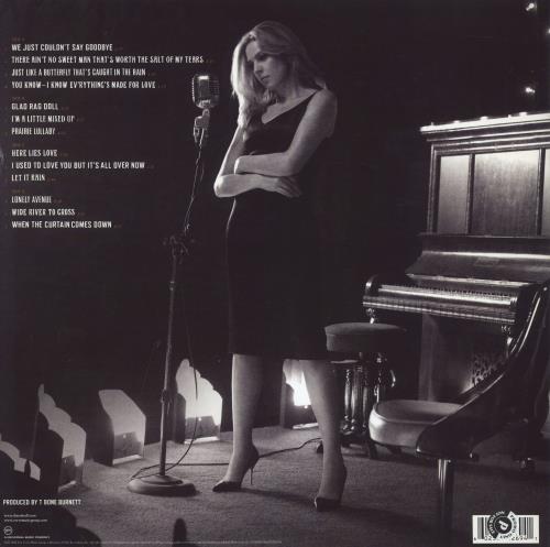 Diana Krall Glad Rag Doll - 180gm - Promo Stickered 2-LP vinyl record set (Double LP Album) UK DKR2LGL803880
