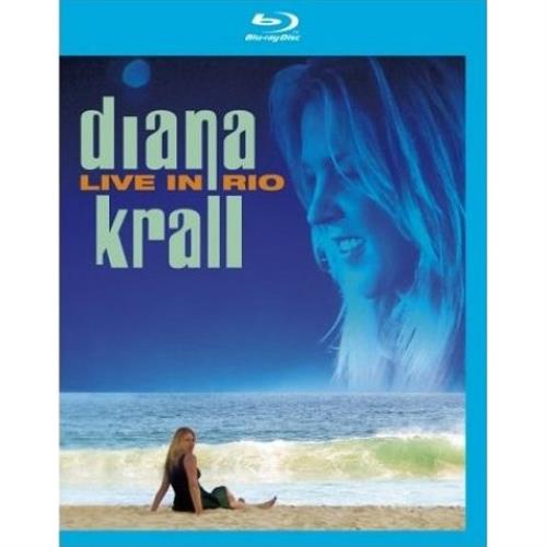 Diana Krall Live In Rio Blu Ray DVD UK DKRBRLI470466
