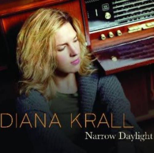 Diana Krall Narrow Daylight CD single (CD5 / 5") UK DKRC5NA284909