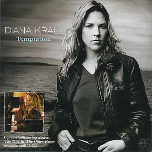 Diana Krall Temptation CD single (CD5 / 5") US DKRC5TE303638