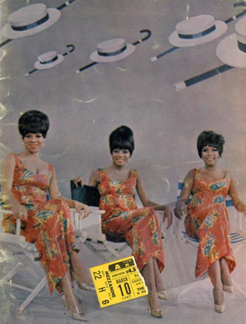 Diana Ross & The Supremes A Night With The Supremes tour programme US D/STRAN553644