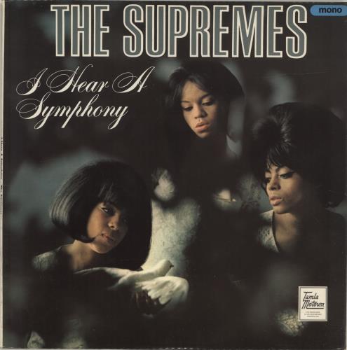 Diana Ross & The Supremes I Hear A Symphony vinyl LP album (LP record) UK D/SLPIH690790
