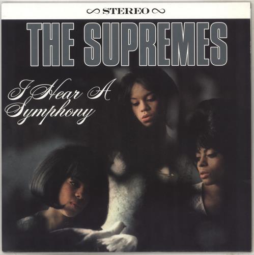 Diana Ross & The Supremes I Hear A Symphony vinyl LP album (LP record) Dutch D/SLPIH706970