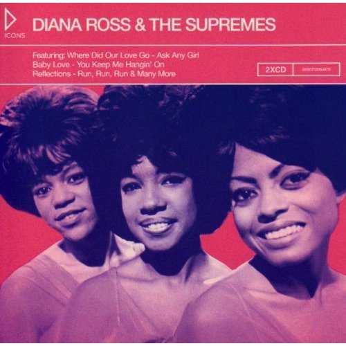 Diana Ross & The Supremes Icons 2 CD album set (Double CD) UK D/S2CIC470037