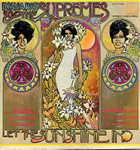 Diana Ross & The Supremes Let The Sunshine In vinyl LP album (LP record) Venezuelan D/SLPLE274103