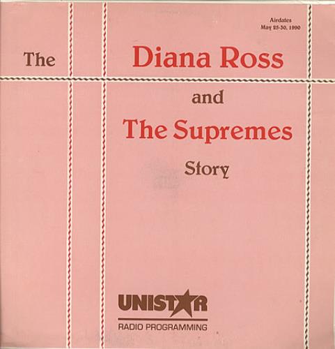 Diana Ross & The Supremes The Diana Ross And The Supremes Story 4-LP vinyl album record set US D/S4LTH340019
