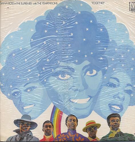 Diana Ross & The Supremes Together - Sealed vinyl LP album (LP record) US D/SLPTO333664