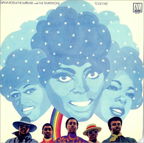 Diana Ross & The Supremes Together vinyl LP album (LP record) US D/SLPTO497989