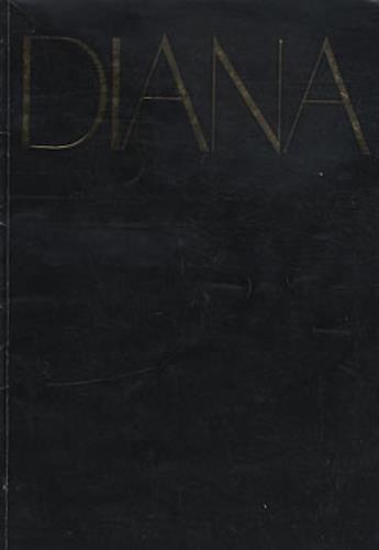 Diana Ross 1982 World Tour tour programme US DIATRWO170101