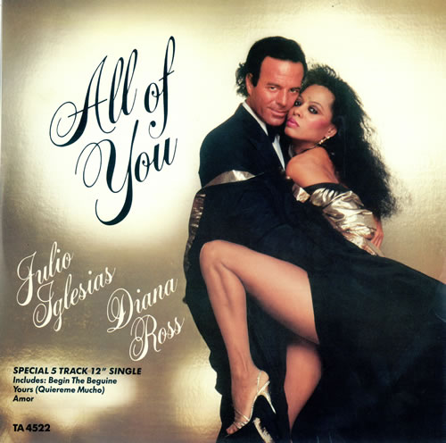 Diana Ross All Of You 12" vinyl single (12 inch record / Maxi-single) UK DIA12AL498110