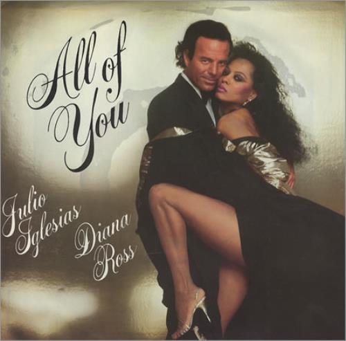 Diana Ross All Of You 7" vinyl single (7 inch record / 45) US DIA07AL96237