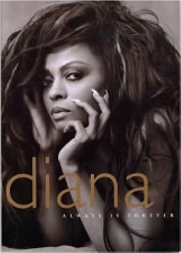 Diana Ross Always Is Forever tour programme UK DIATRAL75898