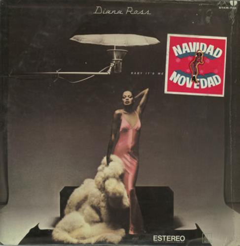 Diana Ross Baby It's Me vinyl LP album (LP record) Mexican DIALPBA251599