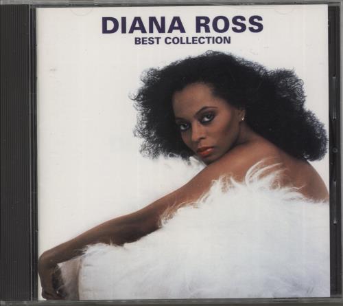 Diana Ross Best Collection CD album (CDLP) Japanese DIACDBE868039