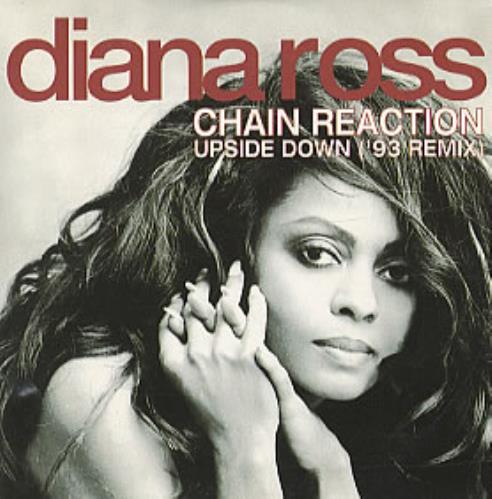 Diana Ross Chain Reaction CD single (CD5 / 5") French DIAC5CH36725