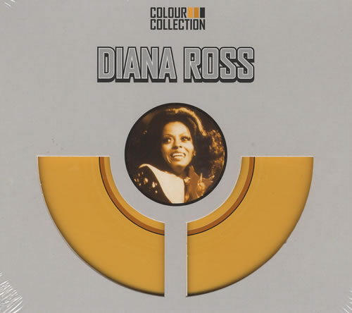 Diana Ross Colour Collection CD album (CDLP) German DIACDCO379286