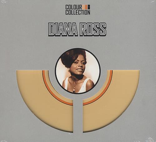 Diana Ross Colour Collection CD album (CDLP) German DIACDCO404648