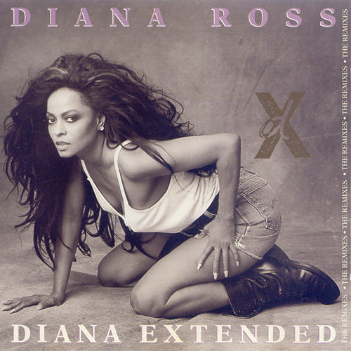 Diana Ross Diana Extended CD album (CDLP) UK DIACDDI130354
