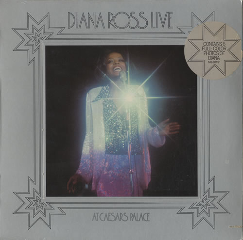 Diana Ross Diana Ross Live - sealed vinyl LP album (LP record) US DIALPDI476265