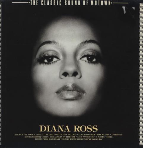 Diana Ross Diana Ross vinyl LP album (LP record) German DIALPDI245151