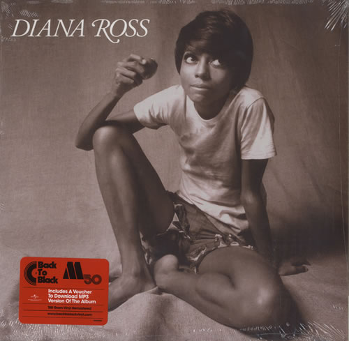 Diana Ross Diana Ross vinyl LP album (LP record) Dutch DIALPDI465620