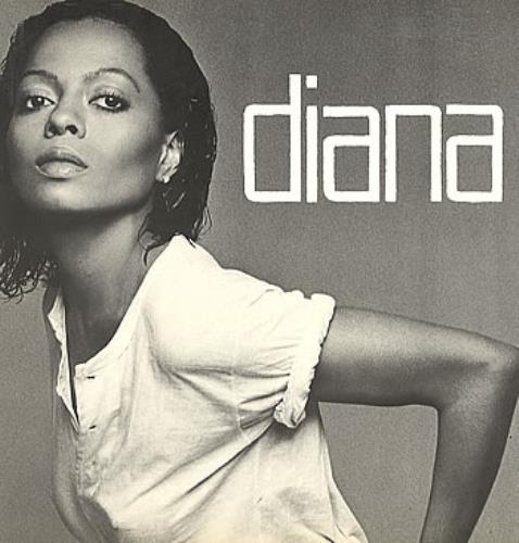 Diana Ross Diana vinyl LP album (LP record) Dutch DIALPDI290147