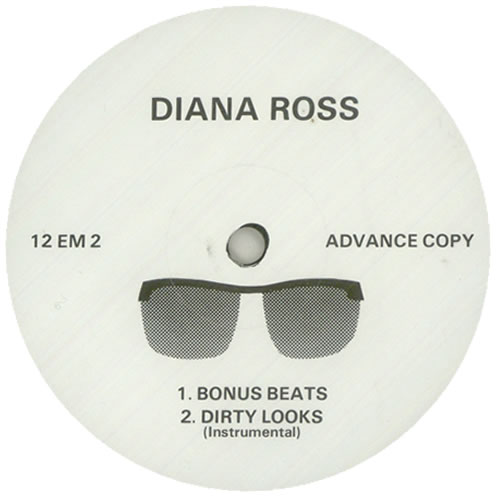 Diana Ross Dirty Looks 12" vinyl single (12 inch record / Maxi-single) UK DIA12DI27832