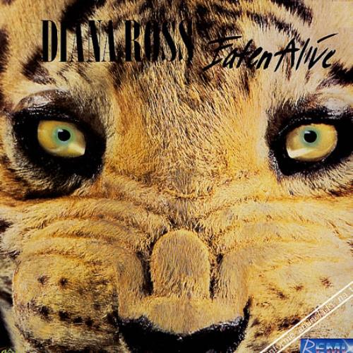 Diana Ross Eaten Alive 12" vinyl single (12 inch record / Maxi-single) Brazilian DIA12EA232434